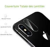 Film de Protection pour Lentilles de Caméra iPhone X