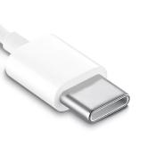 Adaptateur Convertisseur USB Type-C à Jack 3.5mm Blanc pour Écouteurs